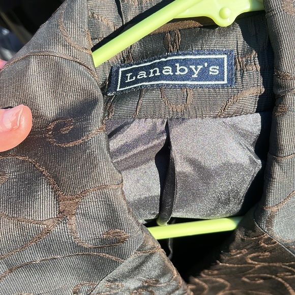 Vintage womens shiny size M one of a kind blazer. Bought in Amsterdam. - Picture 2 of 5